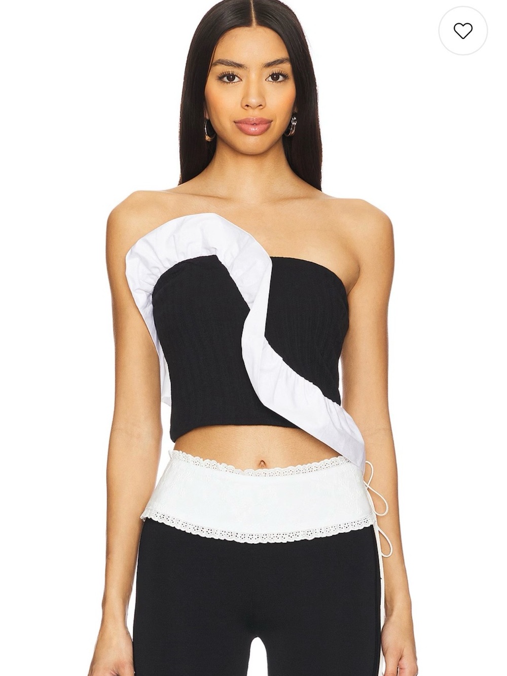 Free People NWT Jagger knit tube top XS